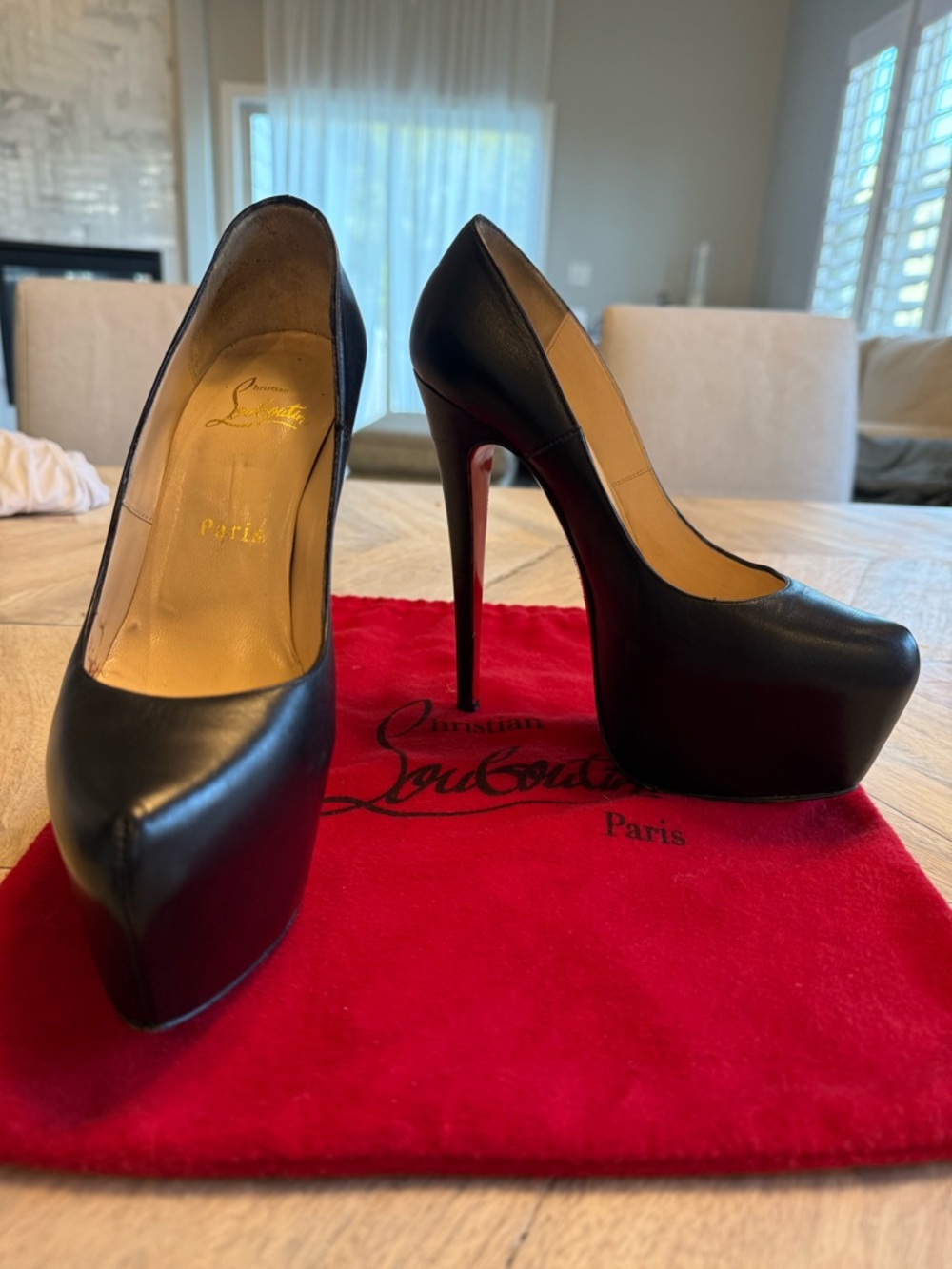 Christian Louboutin Daffodile *AUTHENTIC*!!! platform heels